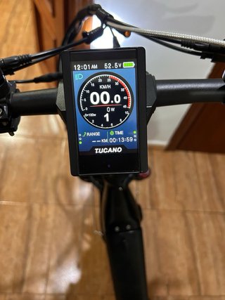 Bicicleta Eléctrica Tucano
