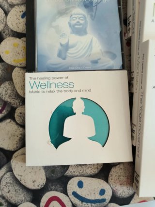 Lote DVD y CD Yoga y Relajación