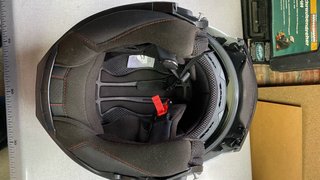 Casco Moto Talla M /L Unisex Gris
