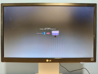 Monitor LG 22 Negro
