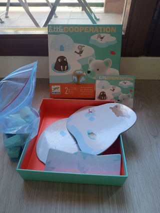 Juego de mesa Little Cooperation Djeco