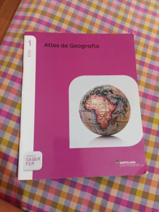 Geografia i historia, 1 ESO