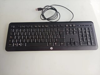 Teclado HP Negro USB
