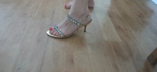 Sandalias Lodi Fiesta Talla 39 Doradas