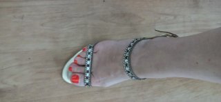 Sandalias Lodi Fiesta Talla 39 Doradas