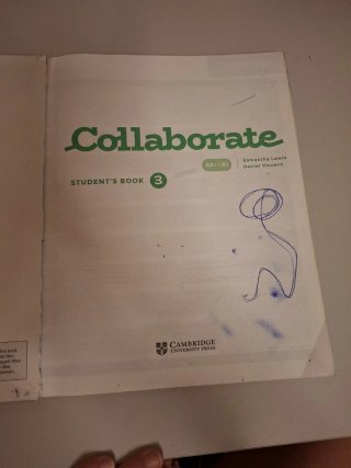 Collaborate Level 3 Student's Book with eBook E...