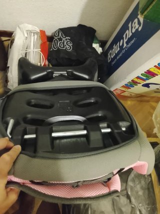 Silla Coche Bebé Rosa Baby Auto.venta  en persona