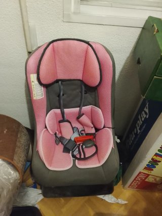 Silla Coche Bebé Rosa Baby Auto.venta  en persona