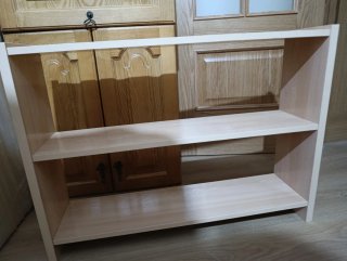 Estantería madera 3 baldas