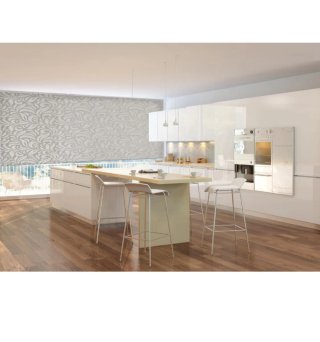 Tenda a rullo Estoralis Jacquard Grigio