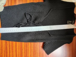 Top Forever 21 Negro Encaje
