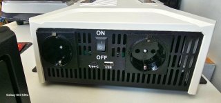 Inversor Onda Pura 24V-3500W DATOU BOSS
