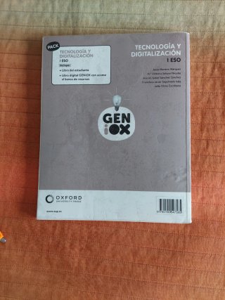 Tecnología y Digitalización I ESO. Libro del es...