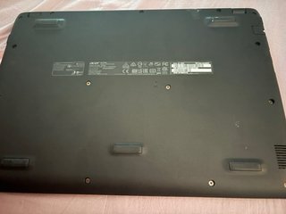 Portátil Acer Negro