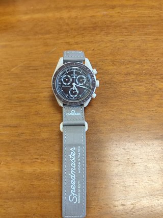 Omega x Swatch MoonSwatch Mission on Earth