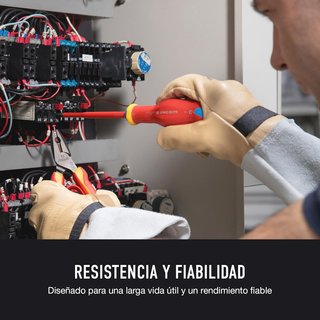 FACOM Juego 5 Destornilladores Protwist Aislados