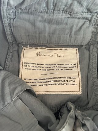 Pantalones Chinos Massimo Dutti