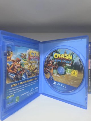 Crash Bandicoot N. Sane Trilogy PS4