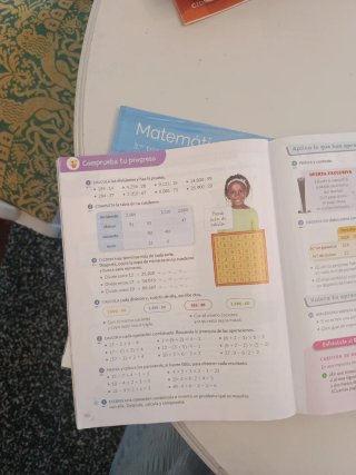 Matemáticas 4° Primaria.Santillana Construyendo...