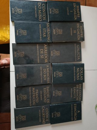 Libros en gallego