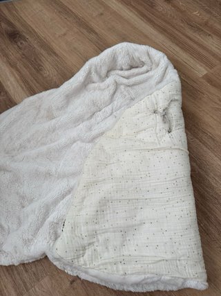 Saco invierno teddy Baby Shower