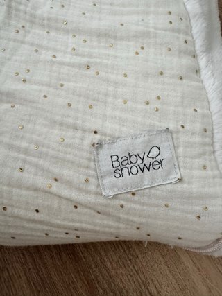 Saco invierno teddy Baby Shower