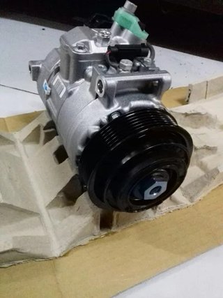 COMPRESOR AIRE especialista Mercedes montaje carga