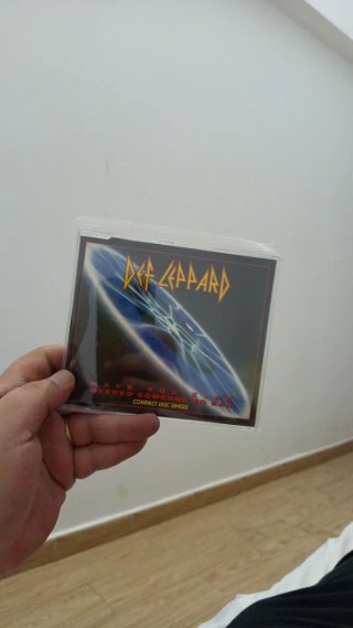 Def Leppard Have You Ever Needed Someone CD Single
