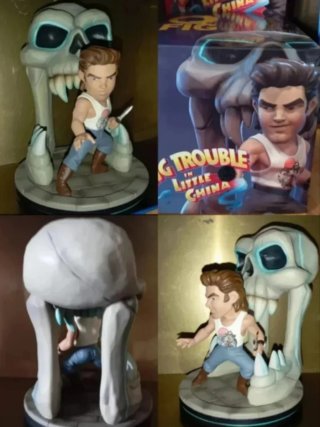 Figura Jack Burton Big Trouble Little China figura