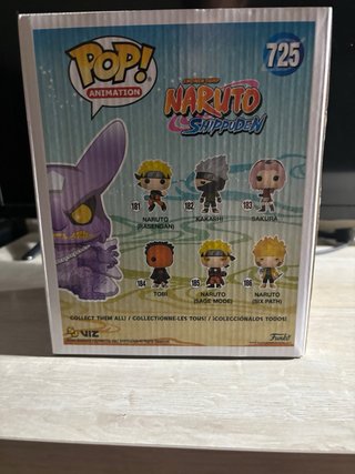 Funko Pop Kurama 725 Naruto Shippuden