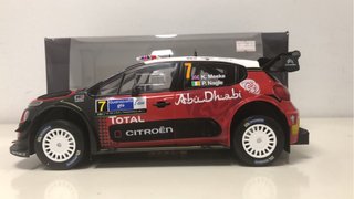 Citroën C3 WRC (2017) | Altaya | Escala 1:18
