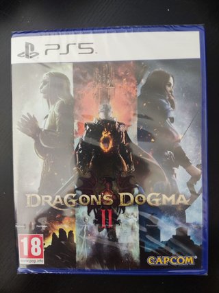 Dragon's Dogma II PS5 - precinto original