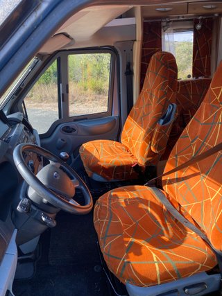 AUTOCARAVANA PERFILADA FORD BURSTNER NEXXO T660