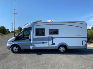 AUTOCARAVANA PERFILADA FORD BURSTNER NEXXO T660