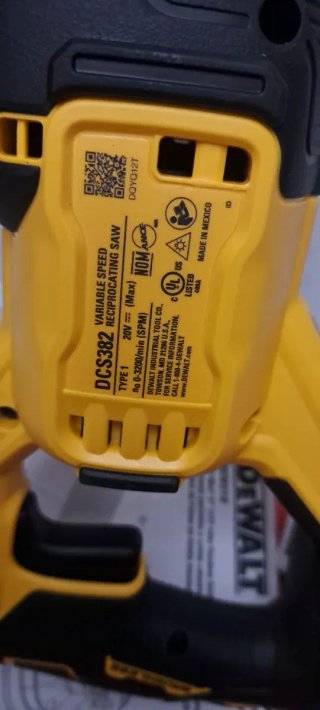 Dewalt DCS 382 XR Sierra Sable Brushless