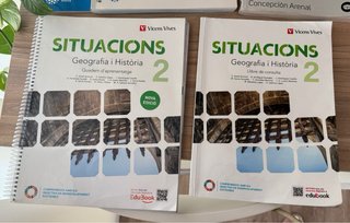 Libros 2ESO IES El Palau
