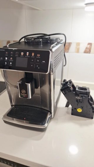 Cafetera Saeco Gran Aroma (Avería Leche,leer!)
