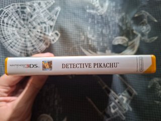 Detective Pikachu Juego 3DS