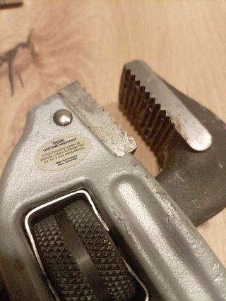Llave de Grifa Ridgid 14'' Offset 2'' Max