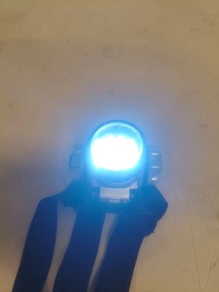 Linterna Frontal LED de 7 luces