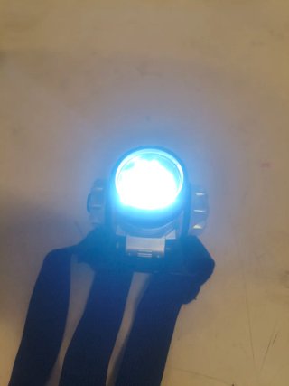 Linterna Frontal LED de 7 luces