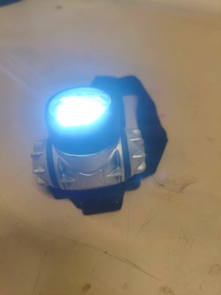 Linterna Frontal LED de 7 luces