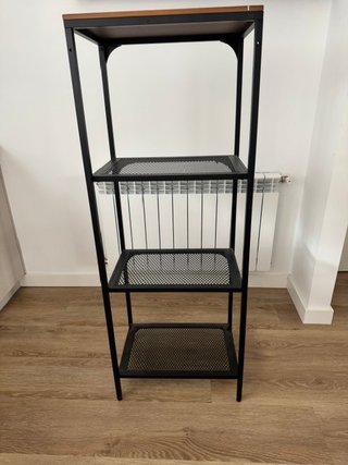 Estantería IKEA estilo rústico