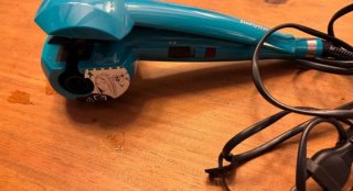 Rizador Babyliss Azul