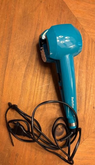 Rizador Babyliss Azul
