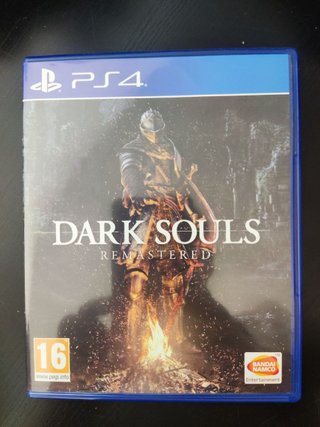 Dark Souls Remastered PS4