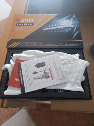 Luces LED H7 KATUR
