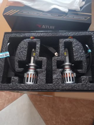 Luces LED H7 KATUR