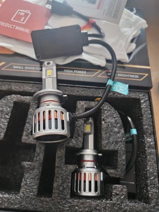 Luces LED H7 KATUR