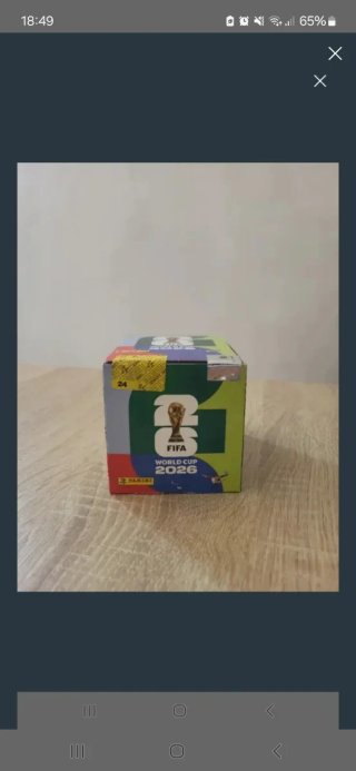 Caja cromos FIFA World Cup 2026 Panini